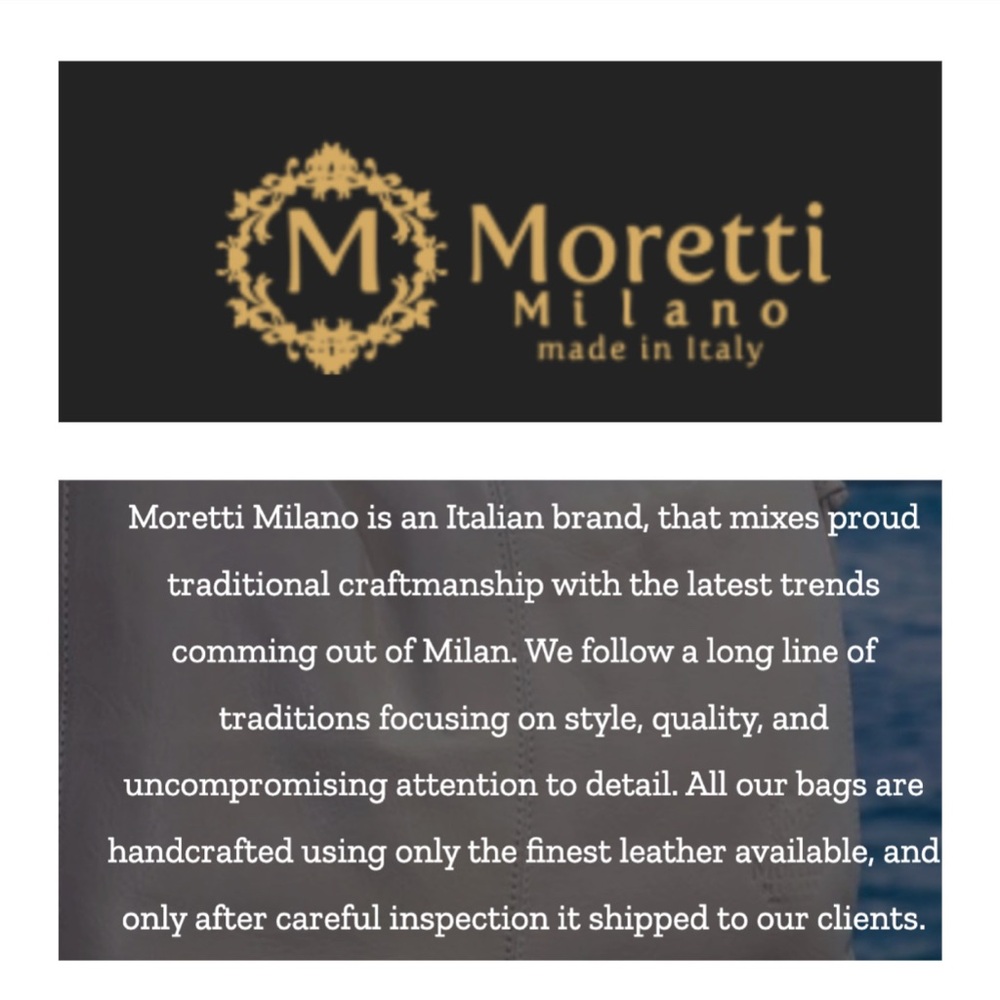 Walter Moretti Italian Leather Crossbody - Picture 3 of 15